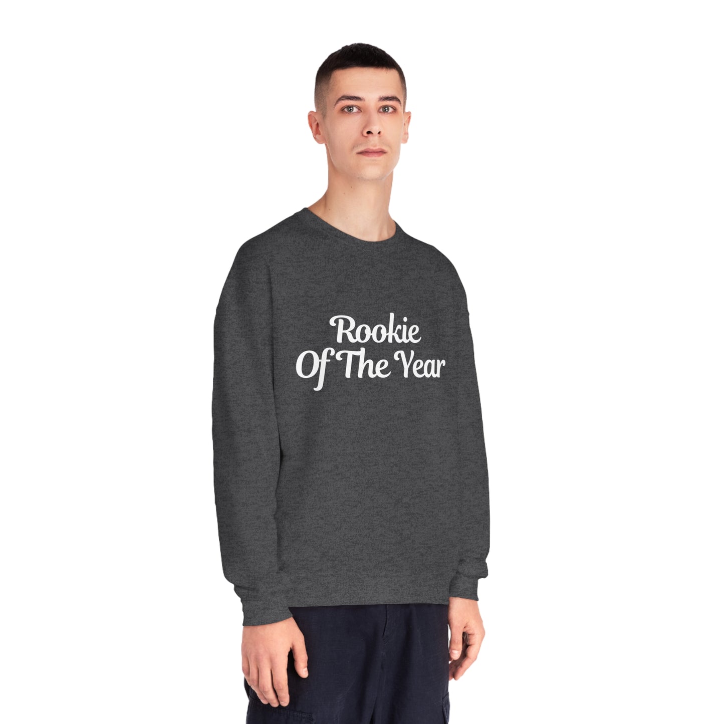 Rookie of the Year Unisex NuBlend® Crewneck Sweatshirt (Multiple colors)