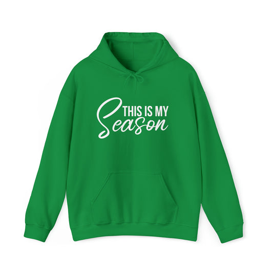 This is My Season Unisex Heavy Blend™ Hooded Sweatshirt (Multiple Colors)