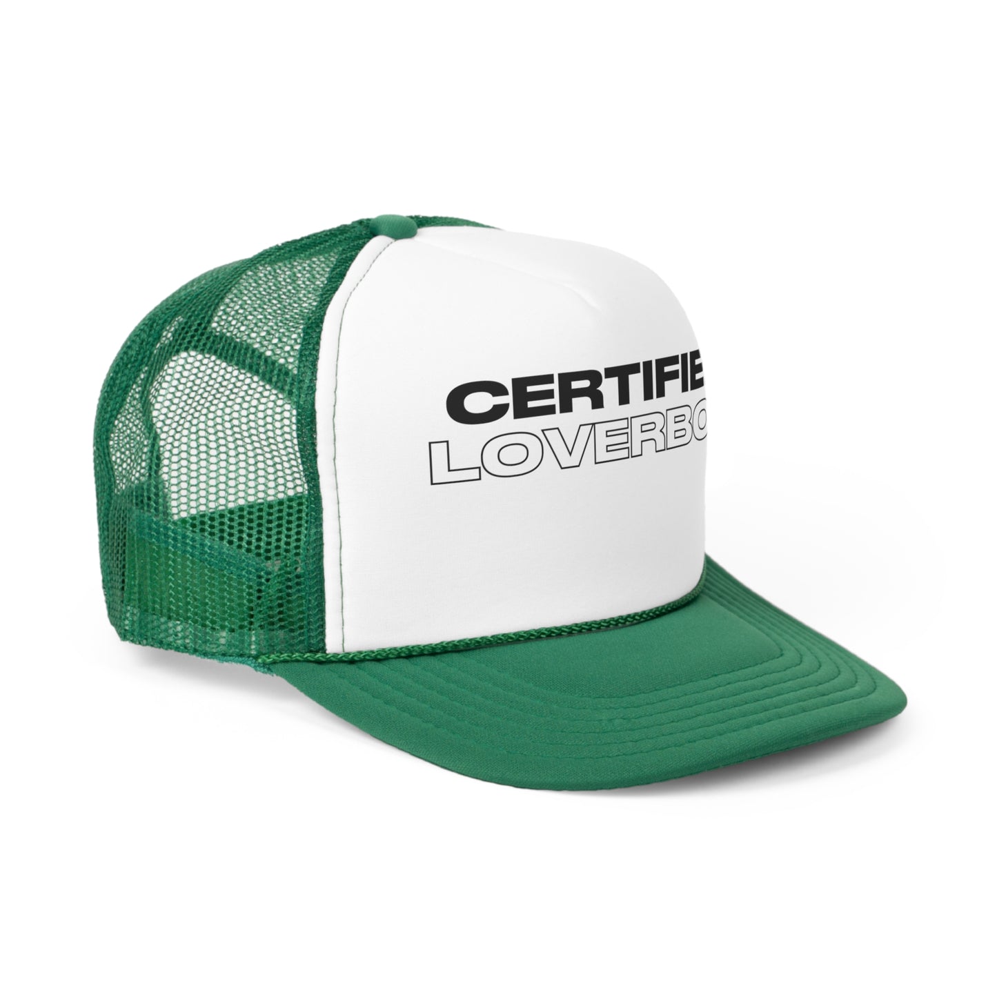 Certified Loverboy Trucker Caps