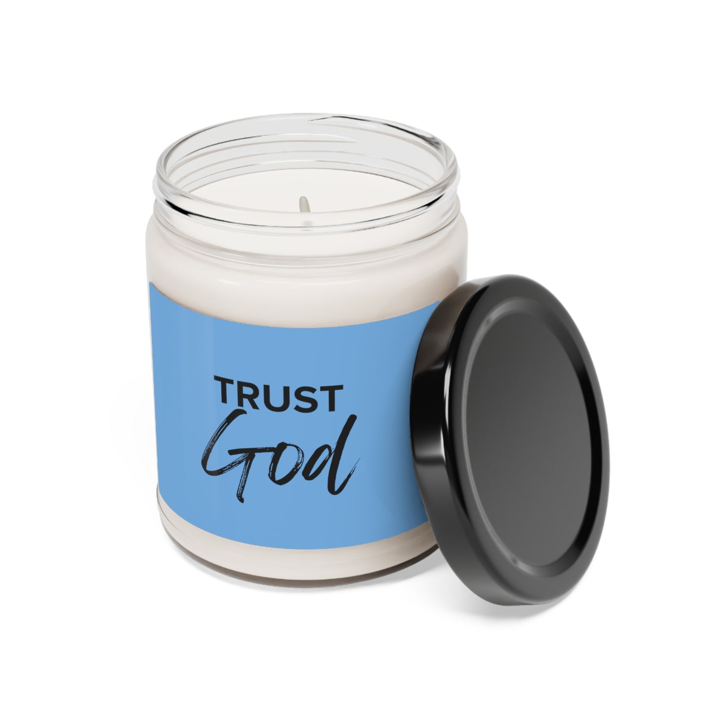 Trust God Scented Soy Candle, 9oz