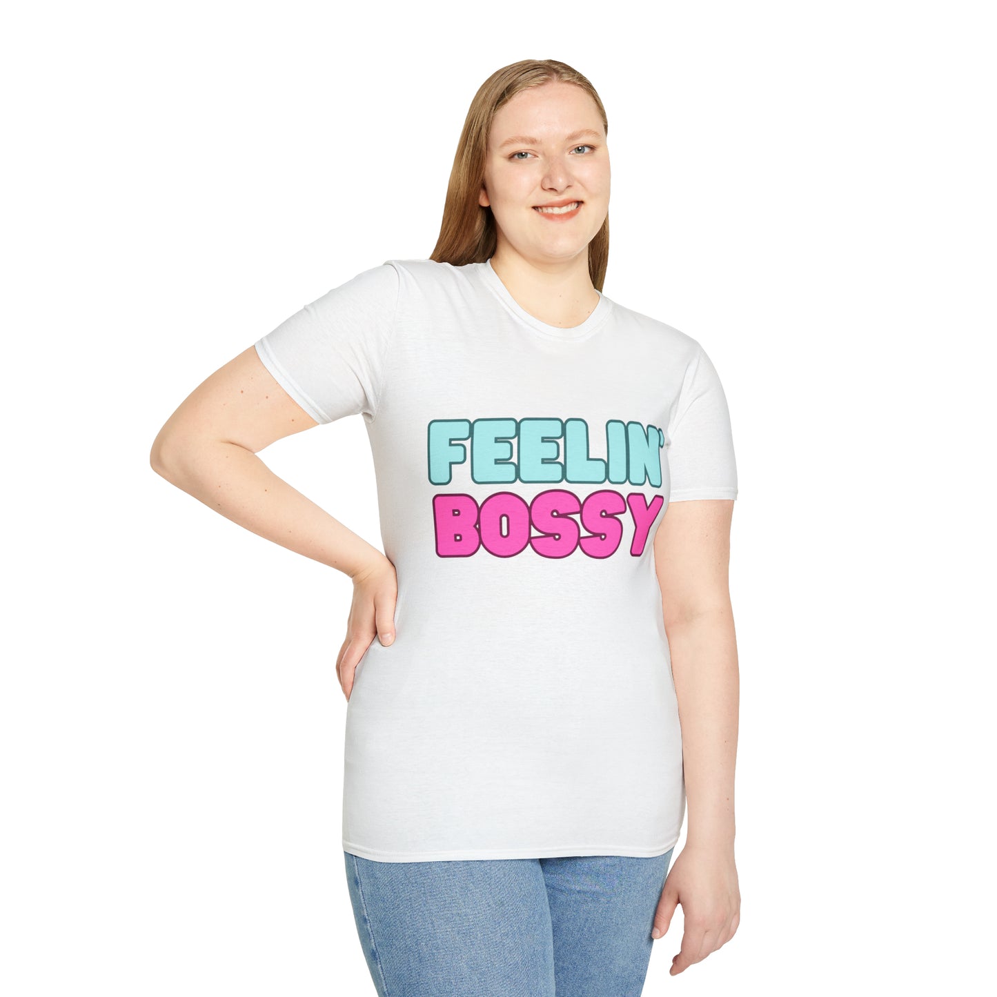 Feeling' Bossy Unisex Softstyle T-Shirt (Multiple Colors)