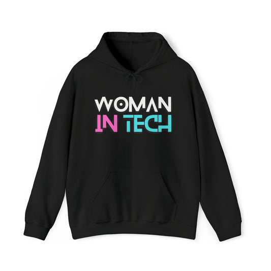 Woman In Tech Unisex Heavy Blend™ Hooded Sweatshirt