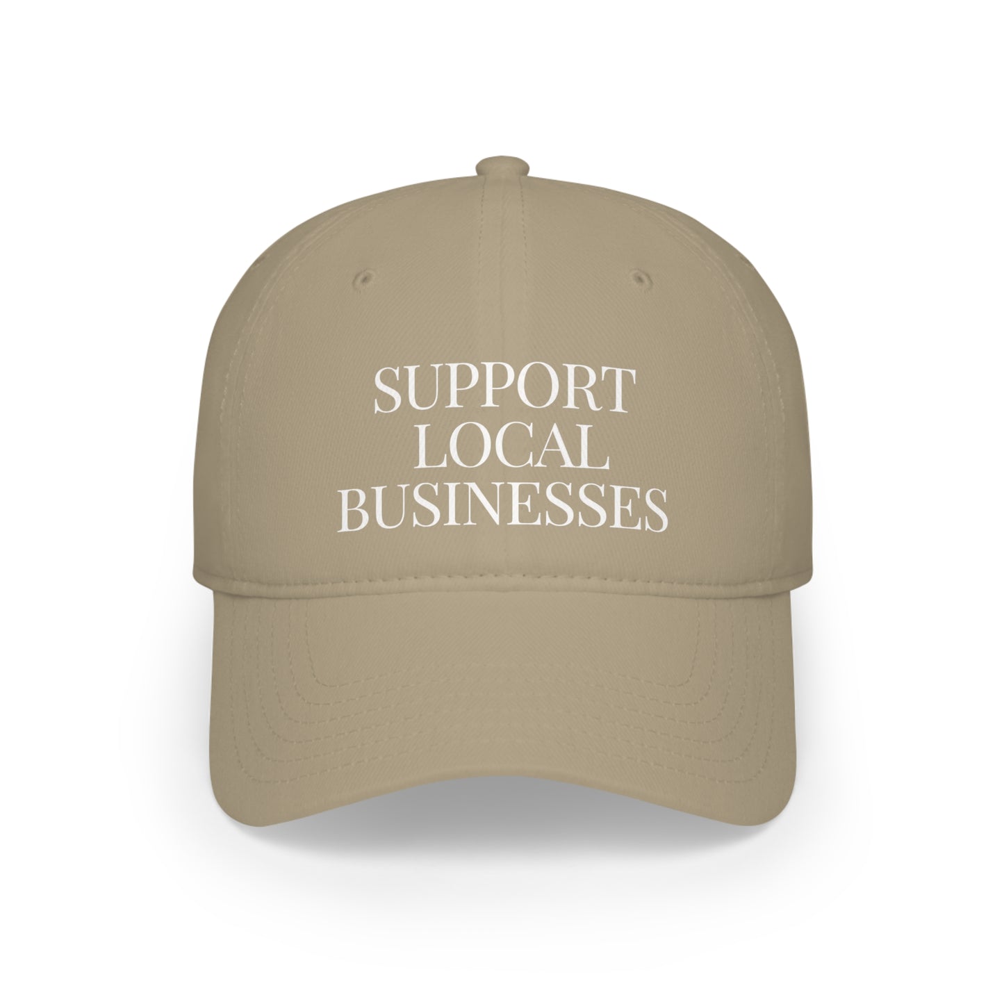 Support Local Baseball Cap