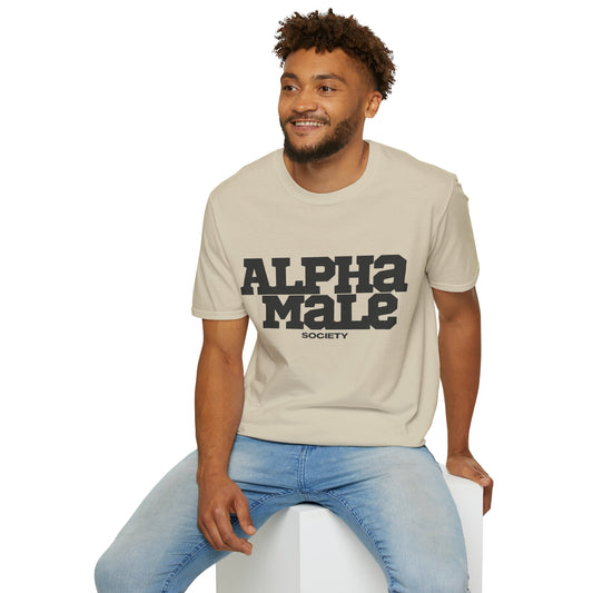 Alpha Male Softstyle T-Shirt