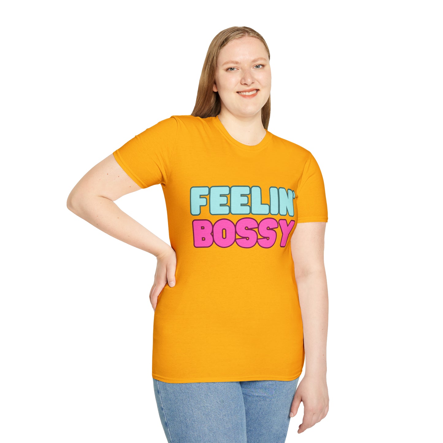 Feeling' Bossy Unisex Softstyle T-Shirt (Multiple Colors)