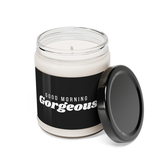 Good Morning Gorgeous Scented Soy Candle, 9oz (Black)