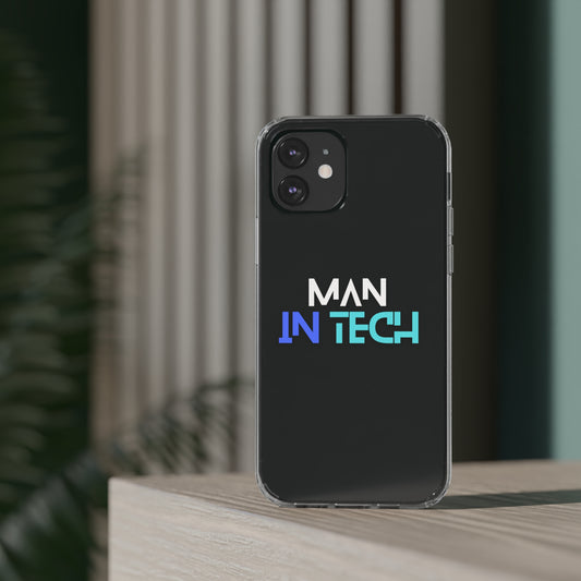 Man In Tech Clear Cases