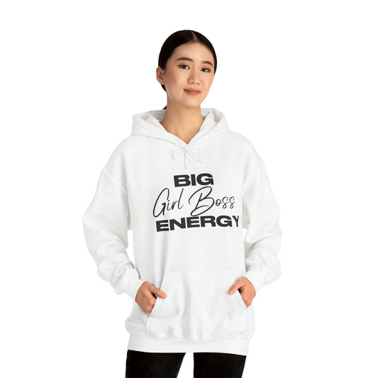 Girl Boss Unisex Heavy Blend™ Hooded Sweatshirt (Multiple Colors)