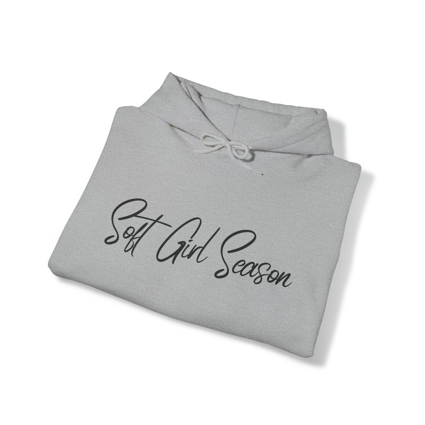 Soft Girl Season Unisex Heavy Blend™ Hooded Sweatshirt