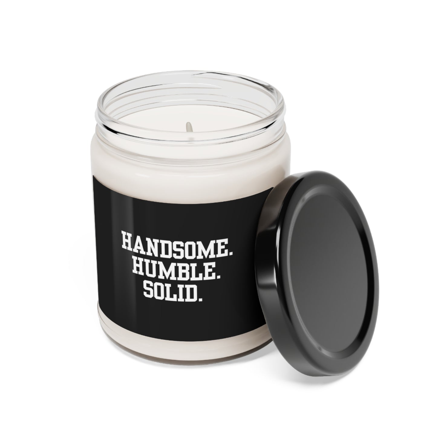 Handsome Scented Soy Candle, 9oz