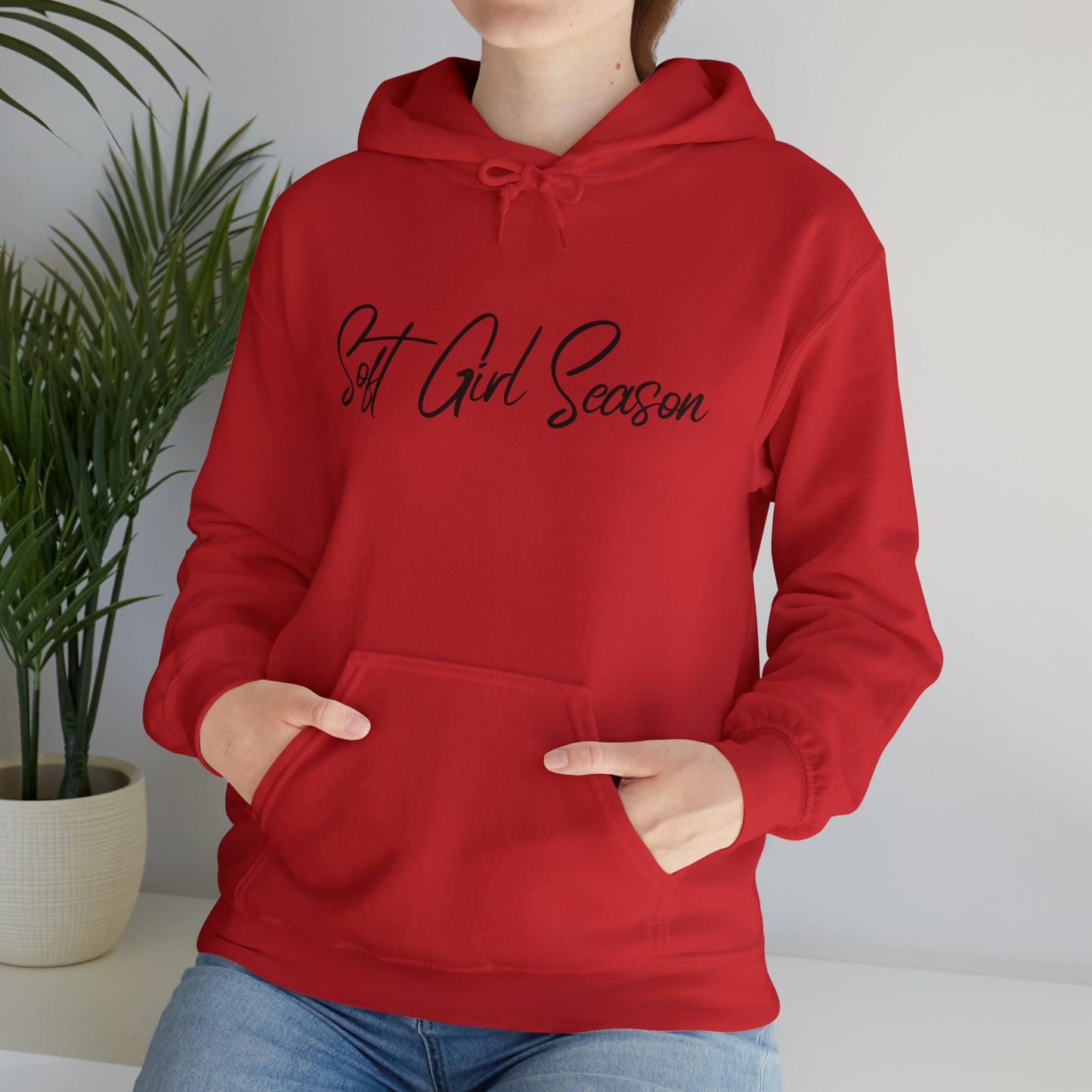 Soft Girl Season Unisex Heavy Blend™ Hooded Sweatshirt