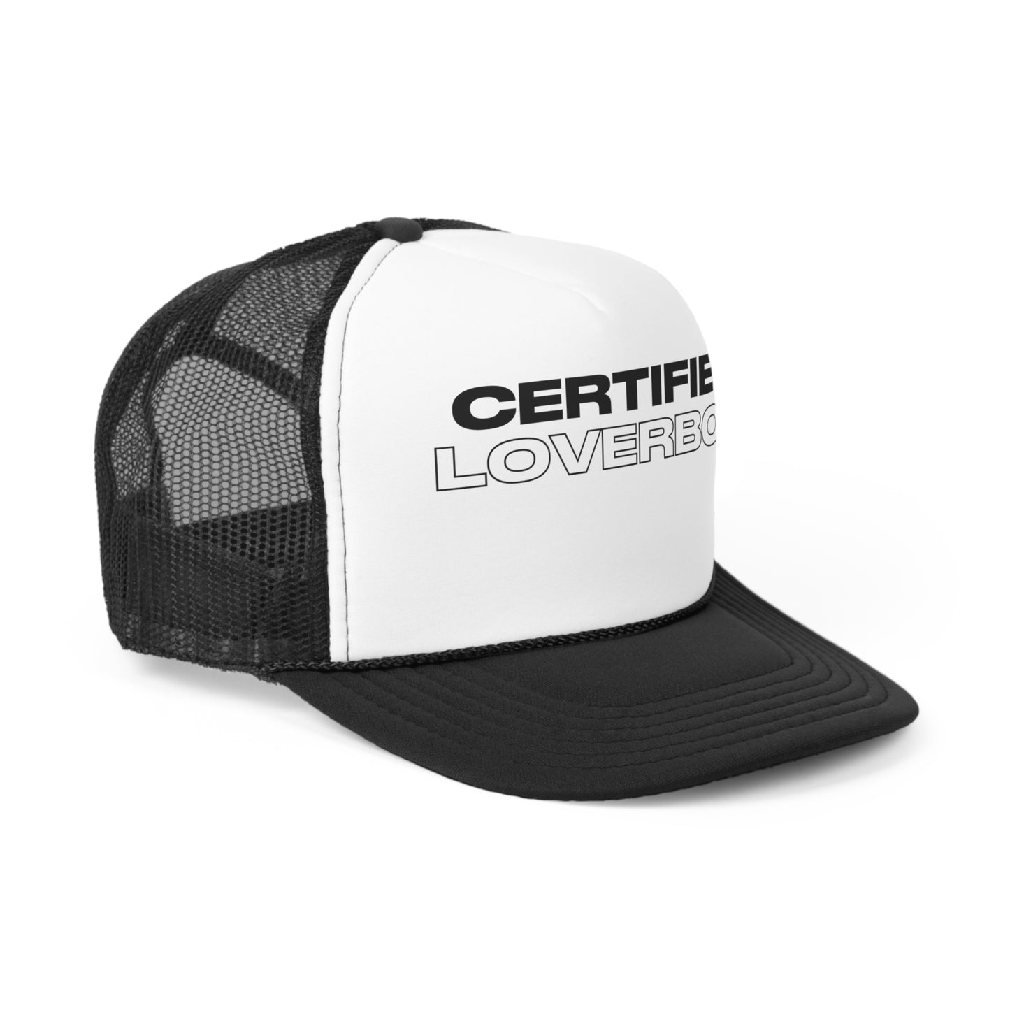 Certified Loverboy Trucker Caps