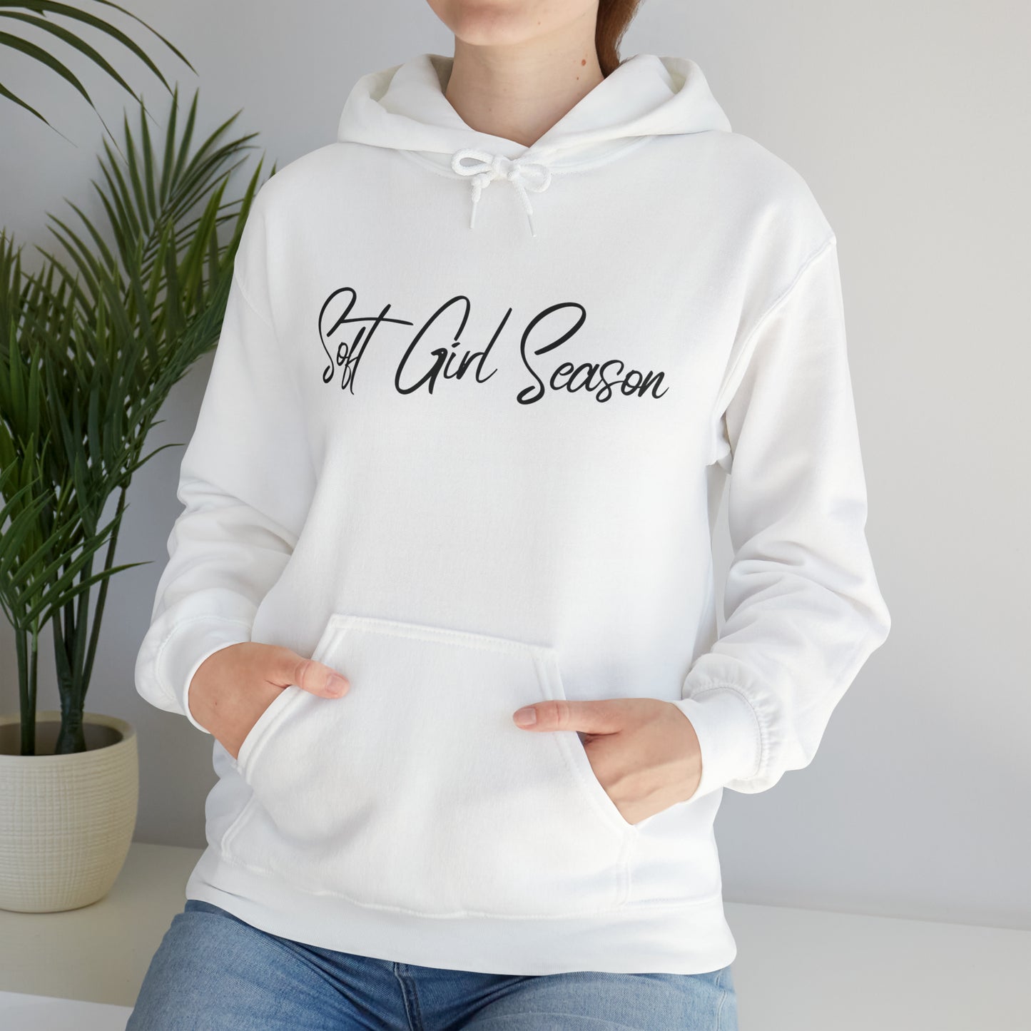 Soft Girl Season Unisex Heavy Blend™ Hooded Sweatshirt