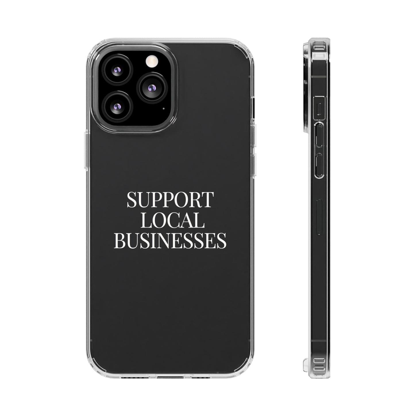 Support Local Clear Cases