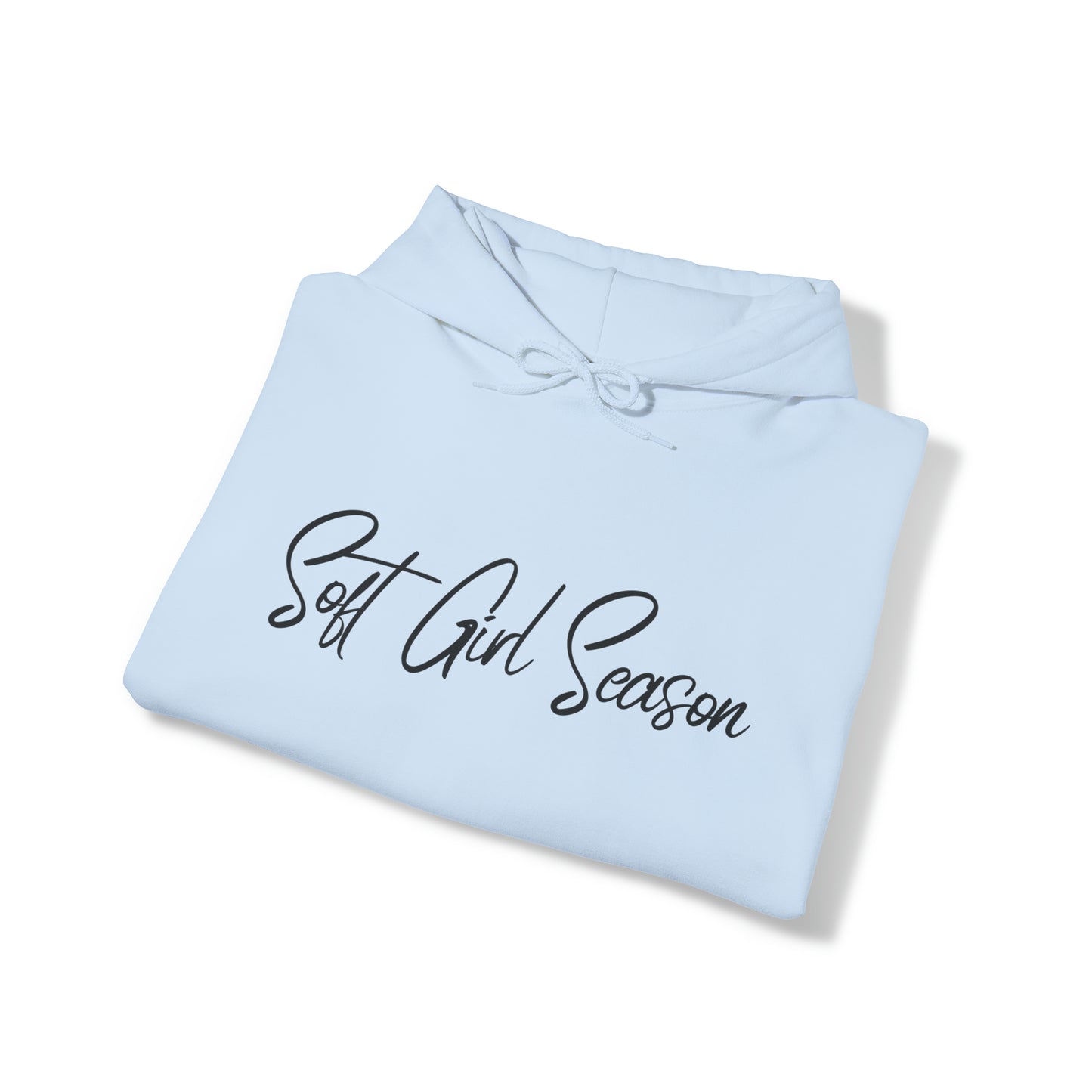 Soft Girl Season Unisex Heavy Blend™ Hooded Sweatshirt