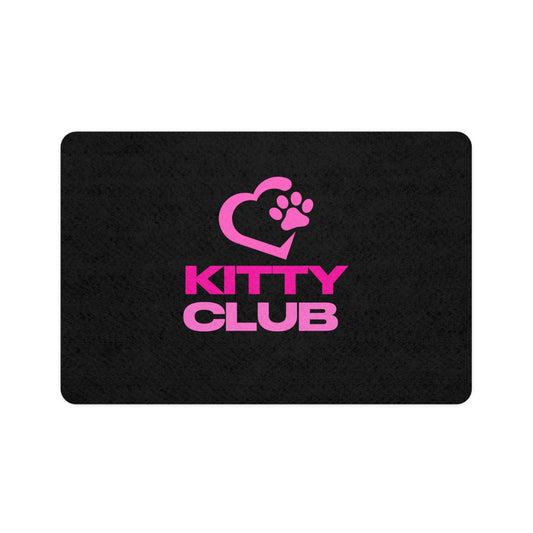 Kitty Club Pet Food Mat (12x18)