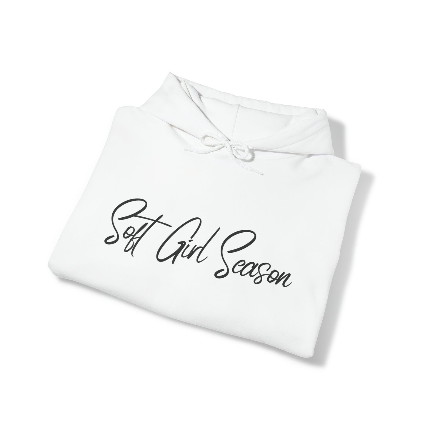 Soft Girl Season Unisex Heavy Blend™ Hooded Sweatshirt