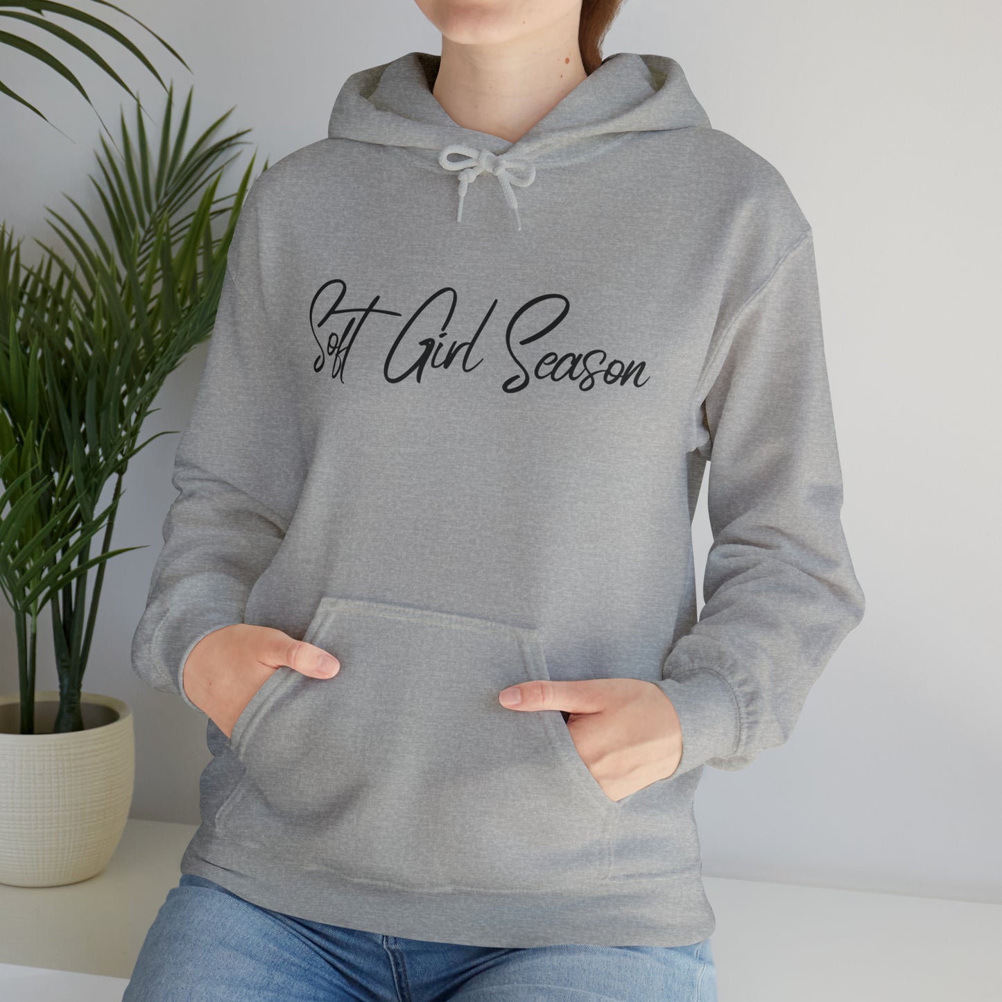 Soft Girl Season Unisex Heavy Blend™ Hooded Sweatshirt