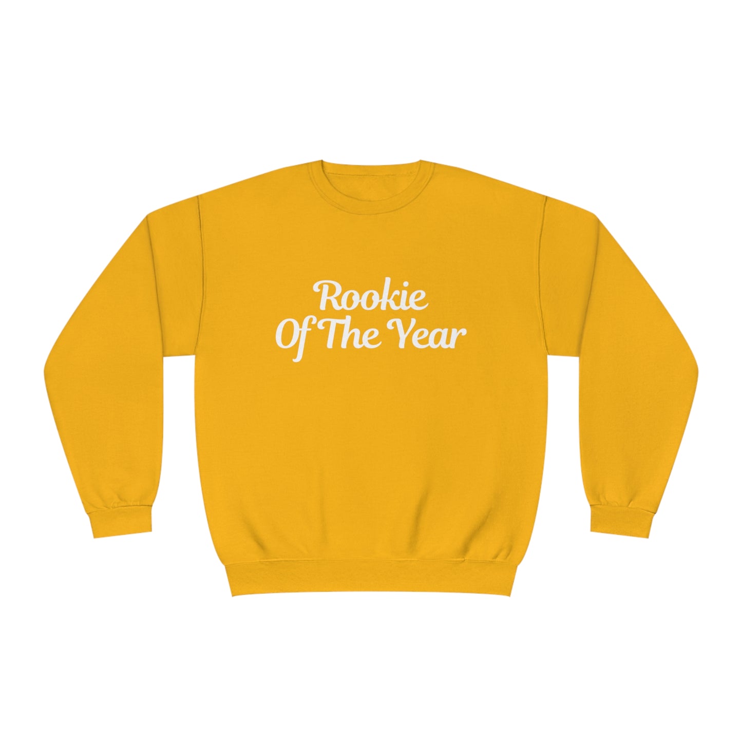 Rookie of the Year Unisex NuBlend® Crewneck Sweatshirt (Multiple colors)