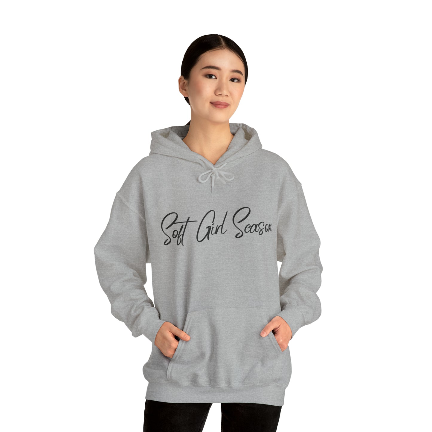 Soft Girl Season Unisex Heavy Blend™ Hooded Sweatshirt