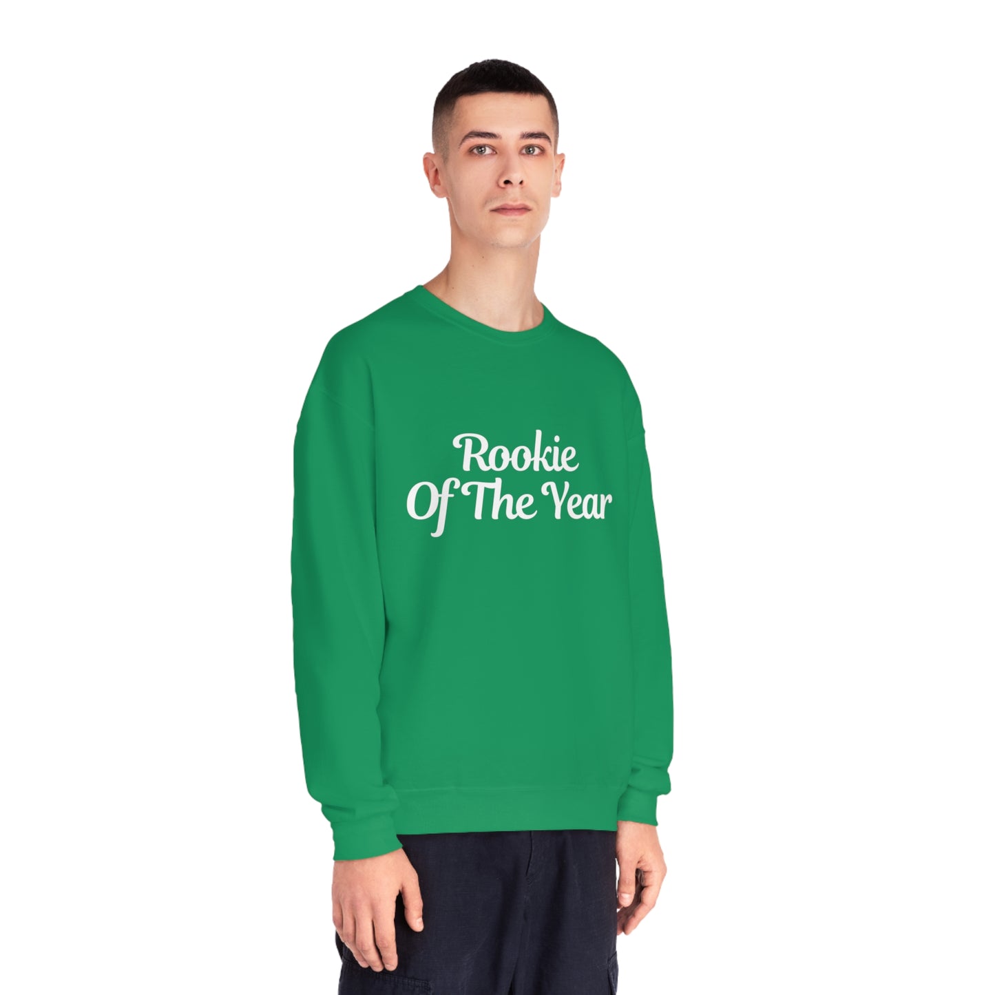 Rookie of the Year Unisex NuBlend® Crewneck Sweatshirt (Multiple colors)