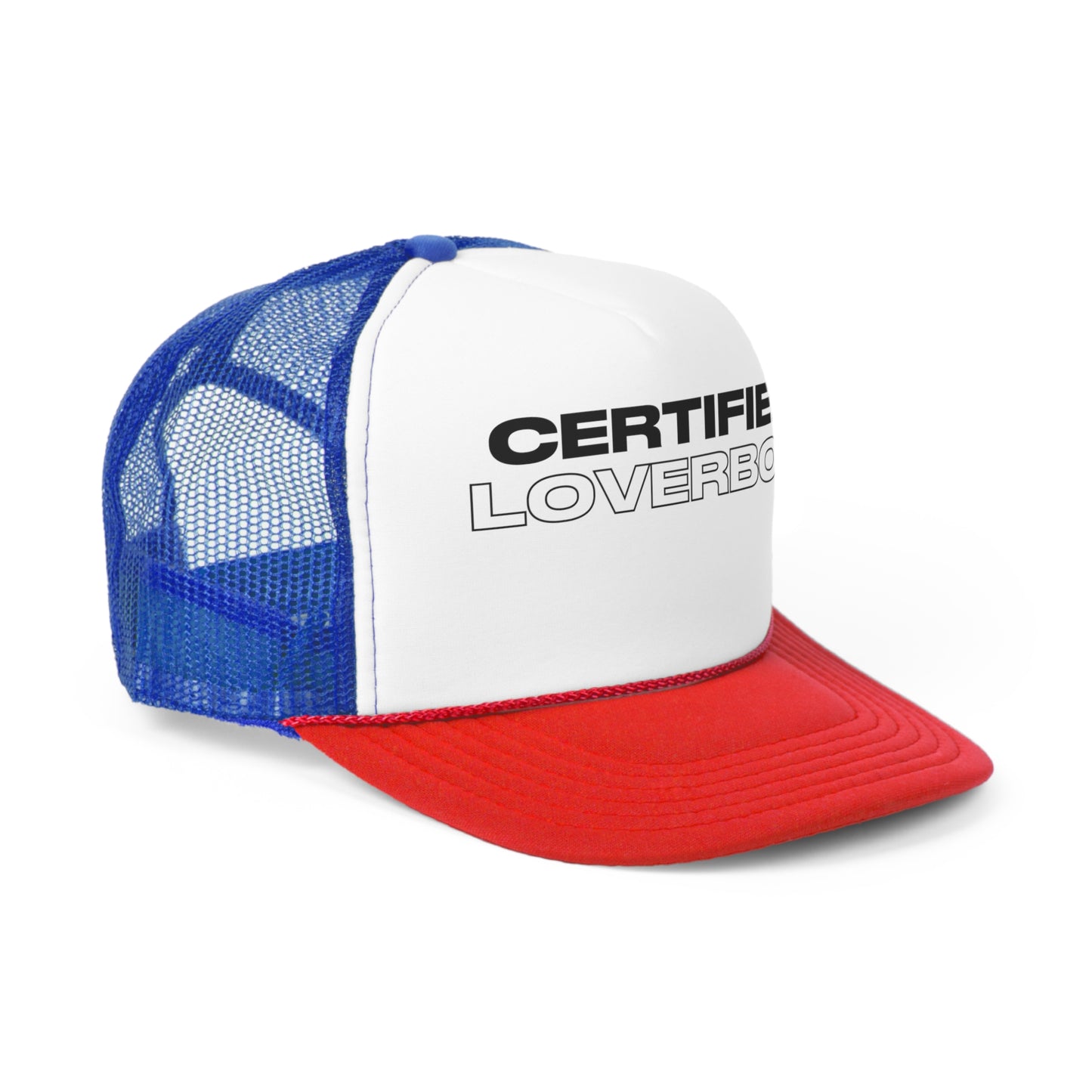 Certified Loverboy Trucker Caps