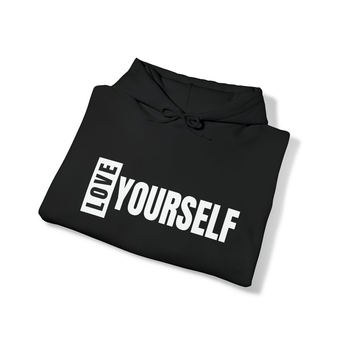 Love Yourself Unisex Heavy Blend™ Hooded Sweatshirt (Multiple Colors)