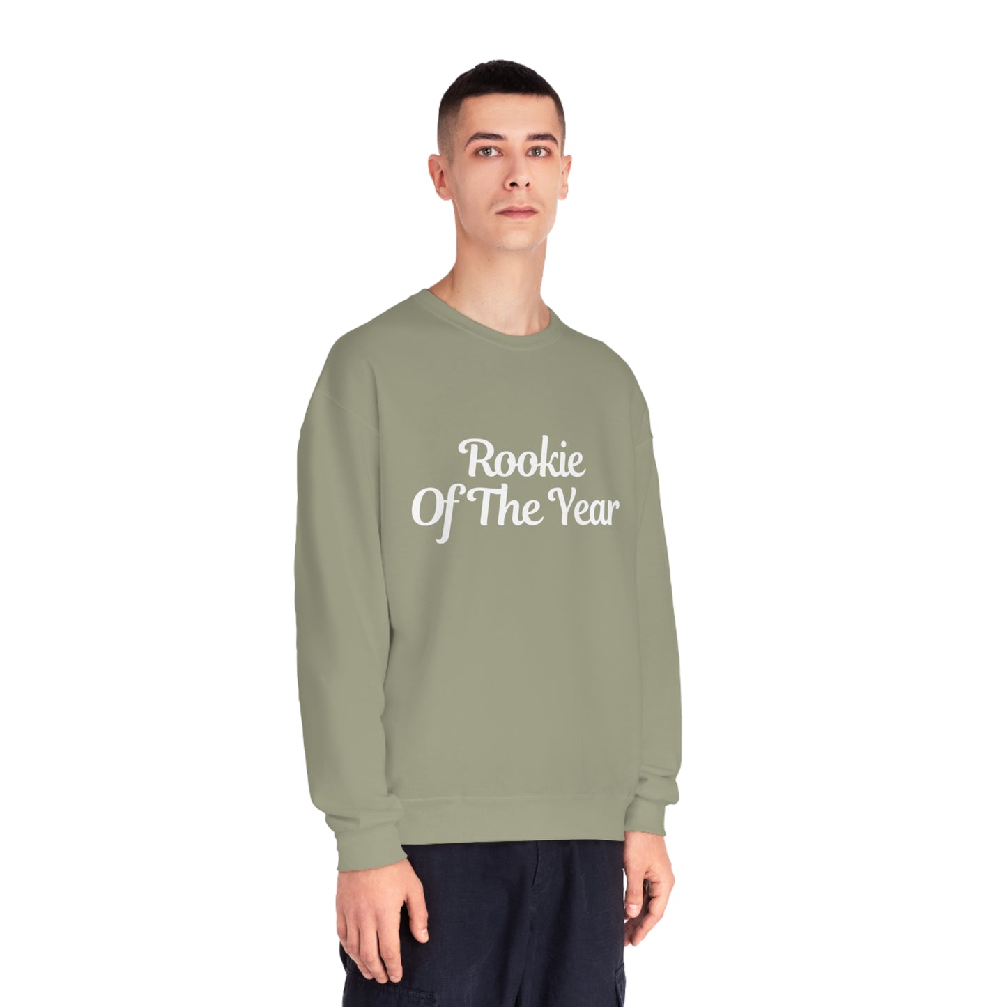 Rookie of the Year Unisex NuBlend® Crewneck Sweatshirt (Multiple colors)