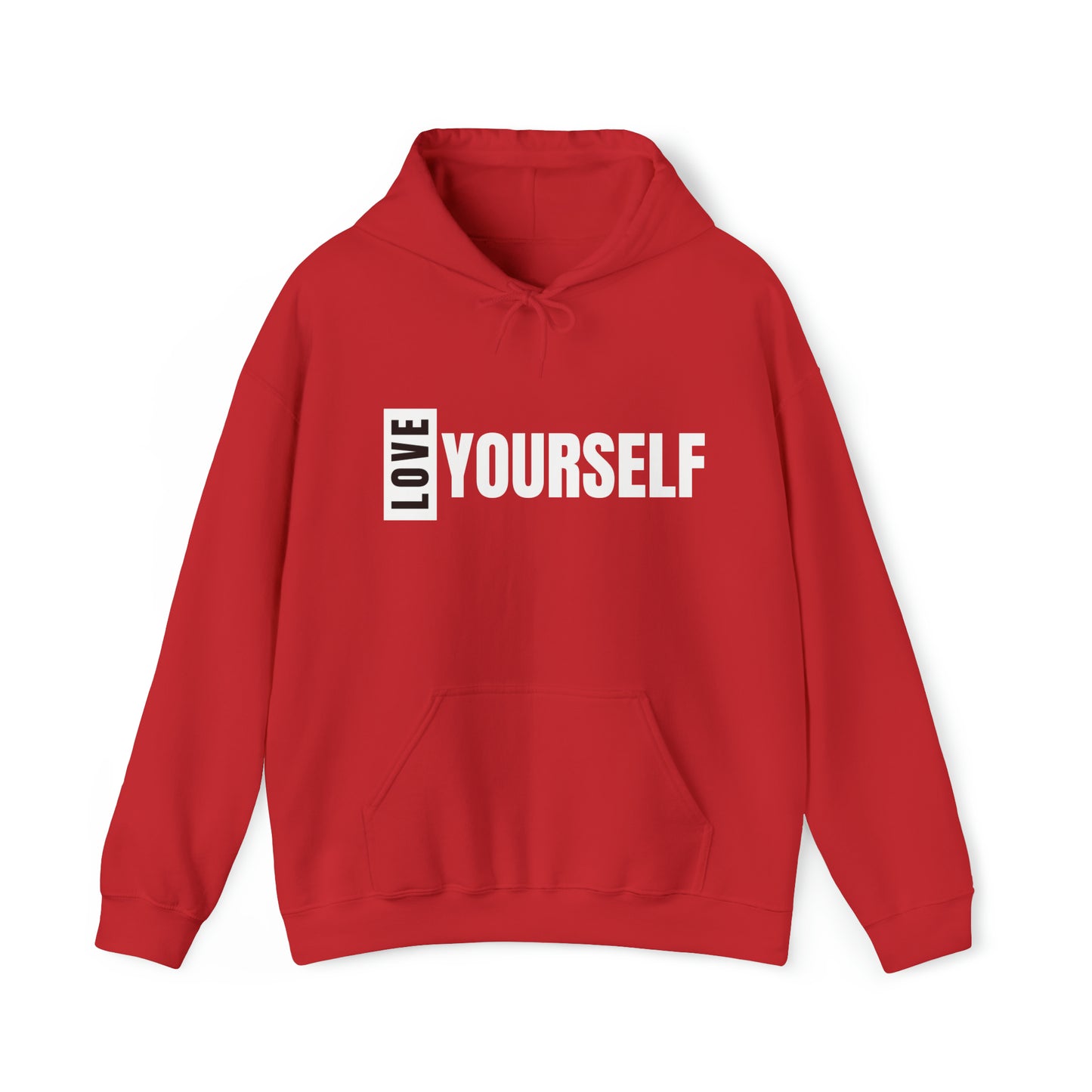 Love Yourself Unisex Heavy Blend™ Hooded Sweatshirt (Multiple Colors)