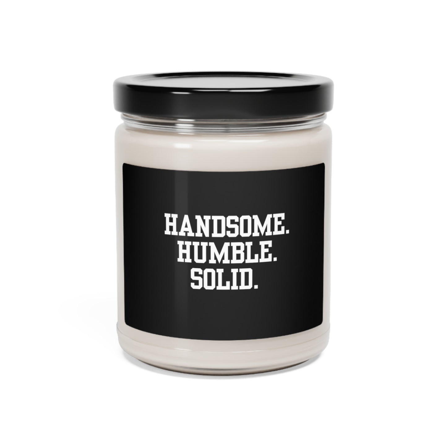 Handsome Scented Soy Candle, 9oz