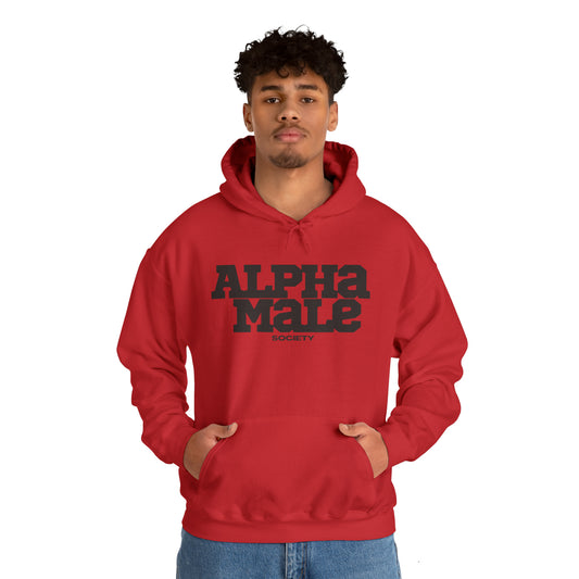 Alpha Male Unisex Heavy Blend™ Hooded Sweatshirt (Multiple Colors)