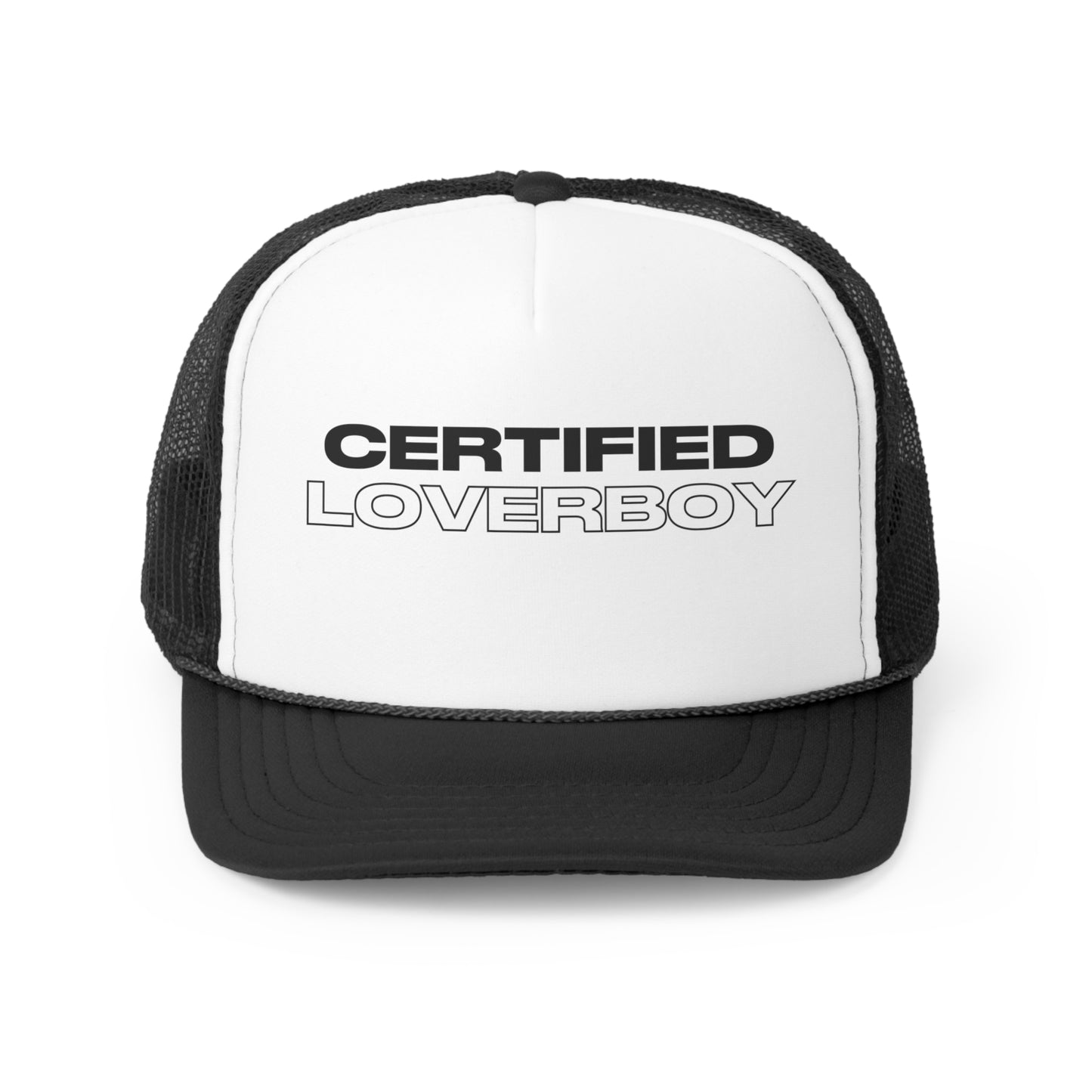 Certified Loverboy Trucker Caps