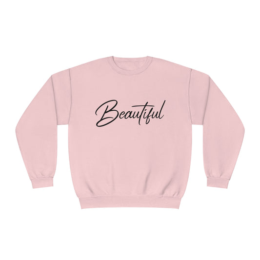 Beautiful Unisex NuBlend® Crewneck Sweatshirt (Multiple Colors)