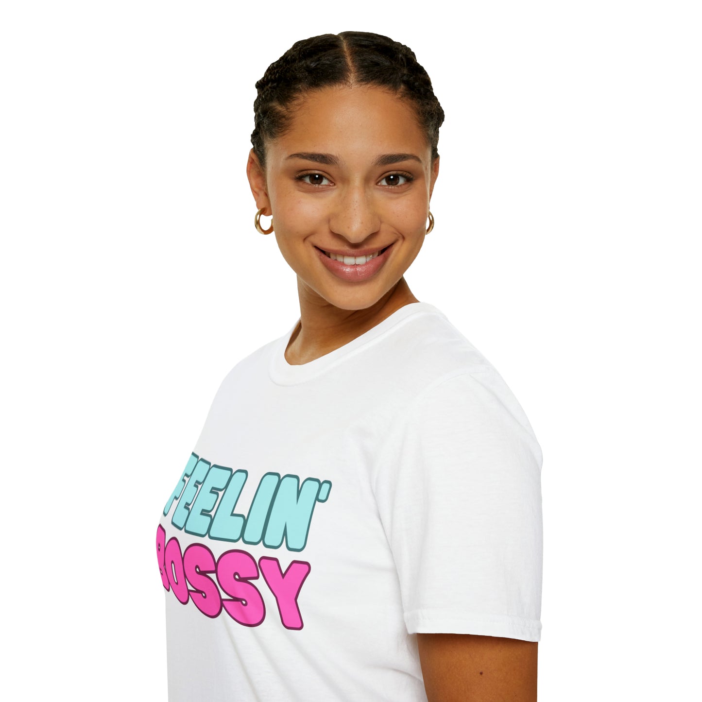 Feeling' Bossy Unisex Softstyle T-Shirt (Multiple Colors)