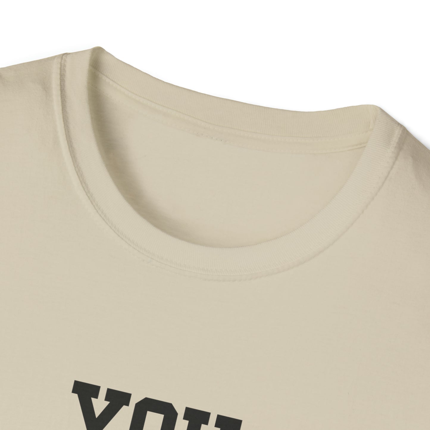 You are Enough Unisex Softstyle T-Shirt (Multiple Colors)