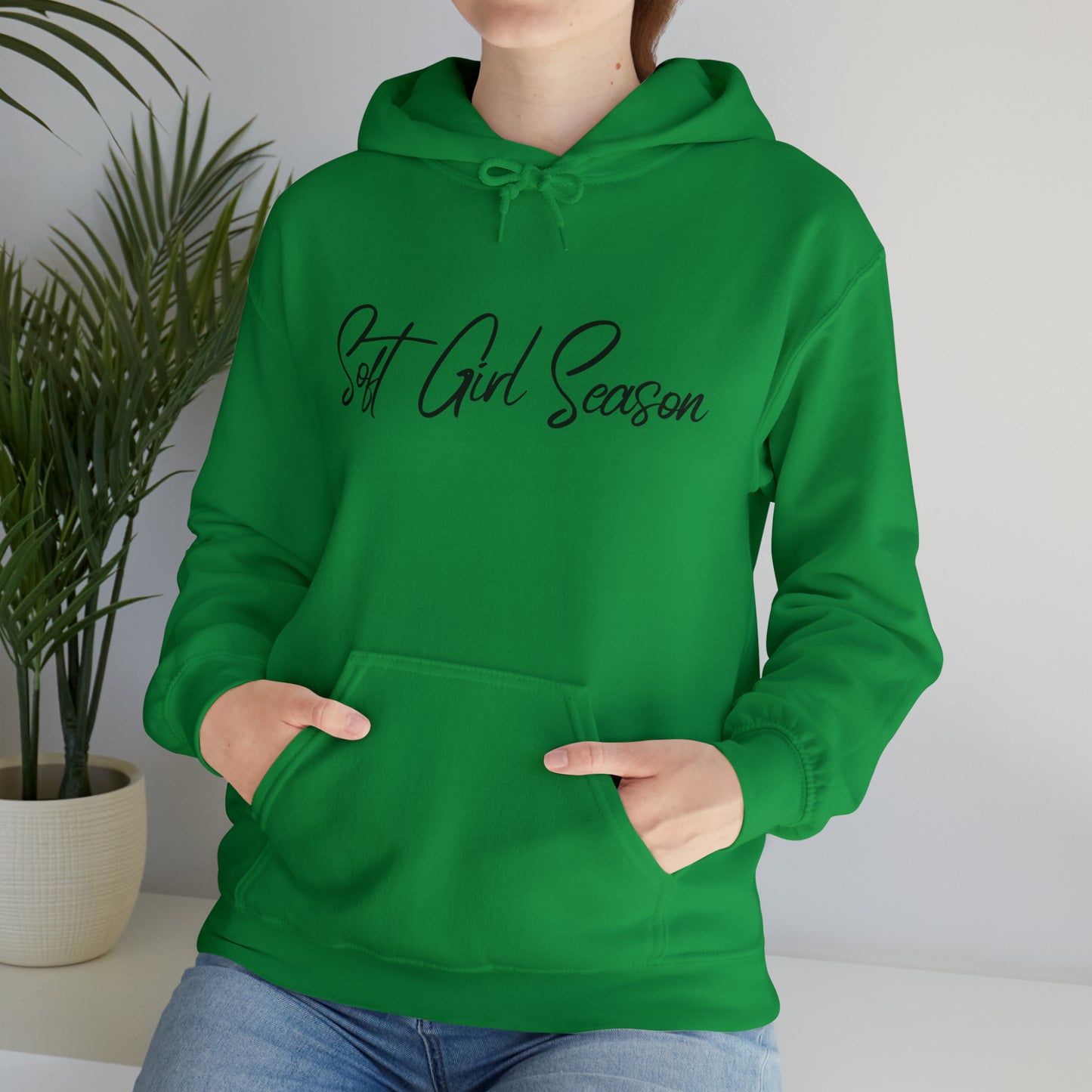 Soft Girl Season Unisex Heavy Blend™ Hooded Sweatshirt