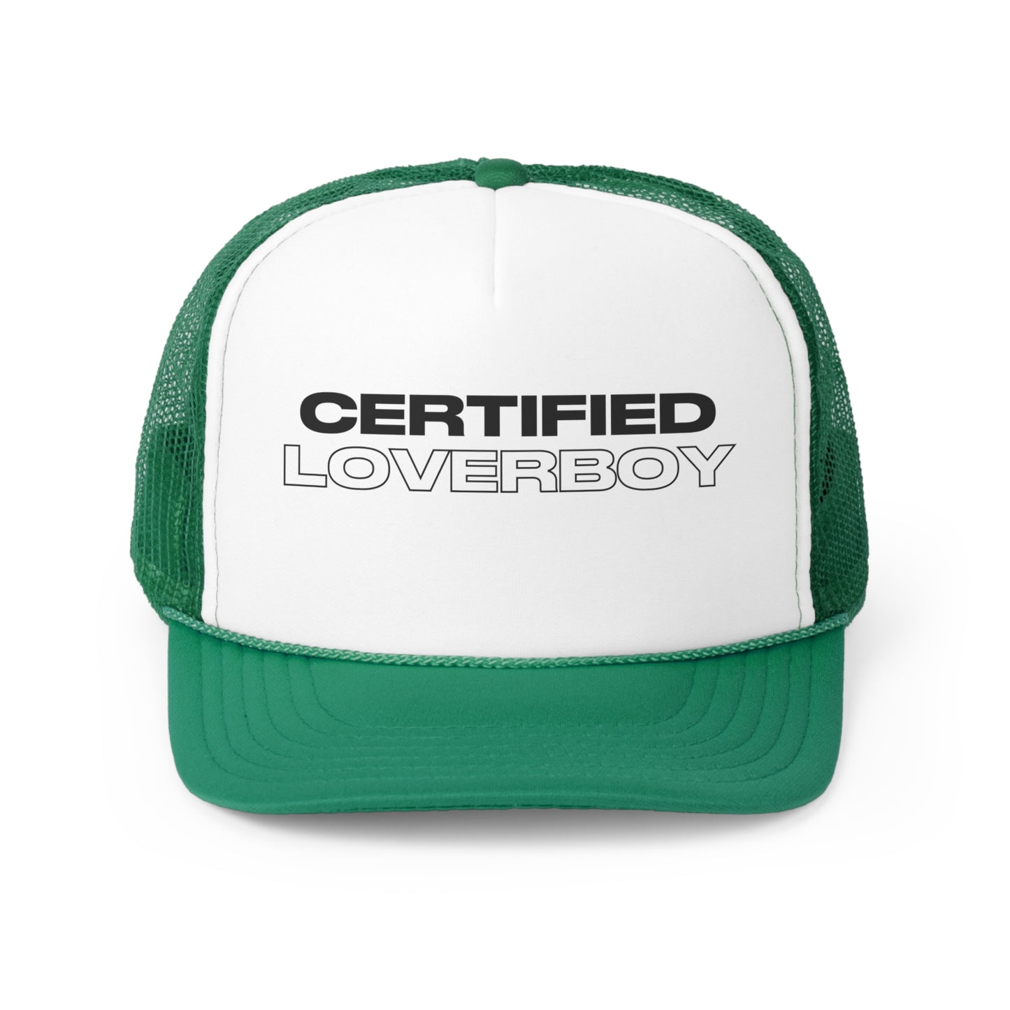 Certified Loverboy Trucker Caps