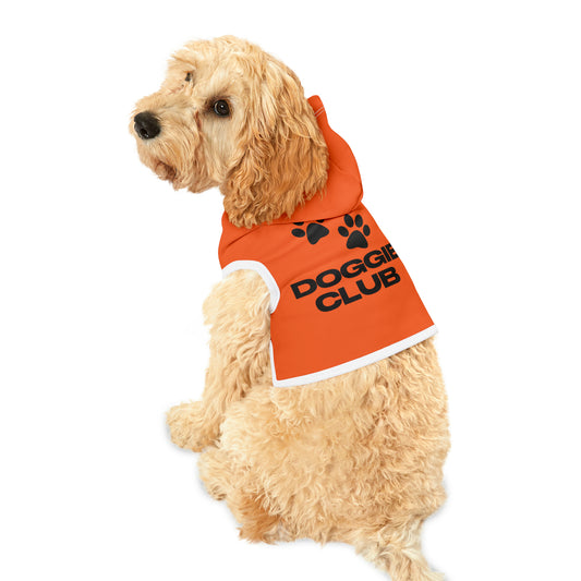 Pet Hoodie (Orange)