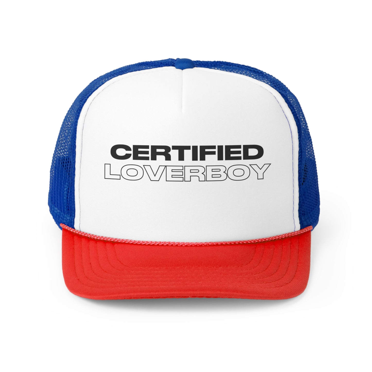 Certified Loverboy Trucker Caps