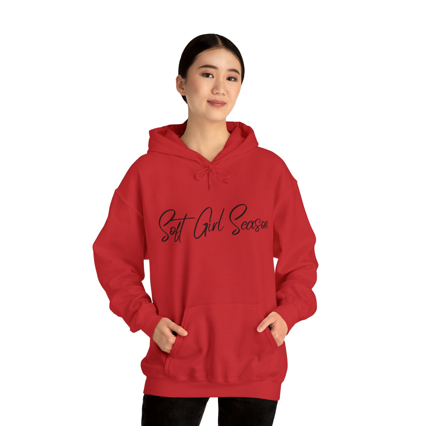 Soft Girl Season Unisex Heavy Blend™ Hooded Sweatshirt