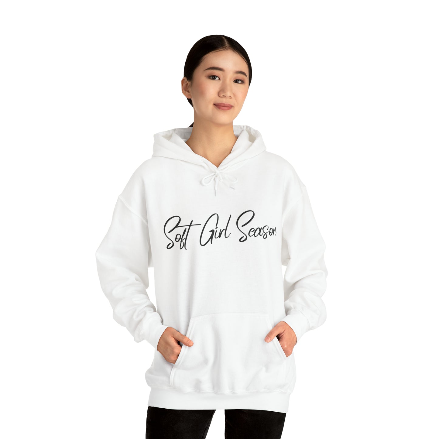 Soft Girl Season Unisex Heavy Blend™ Hooded Sweatshirt