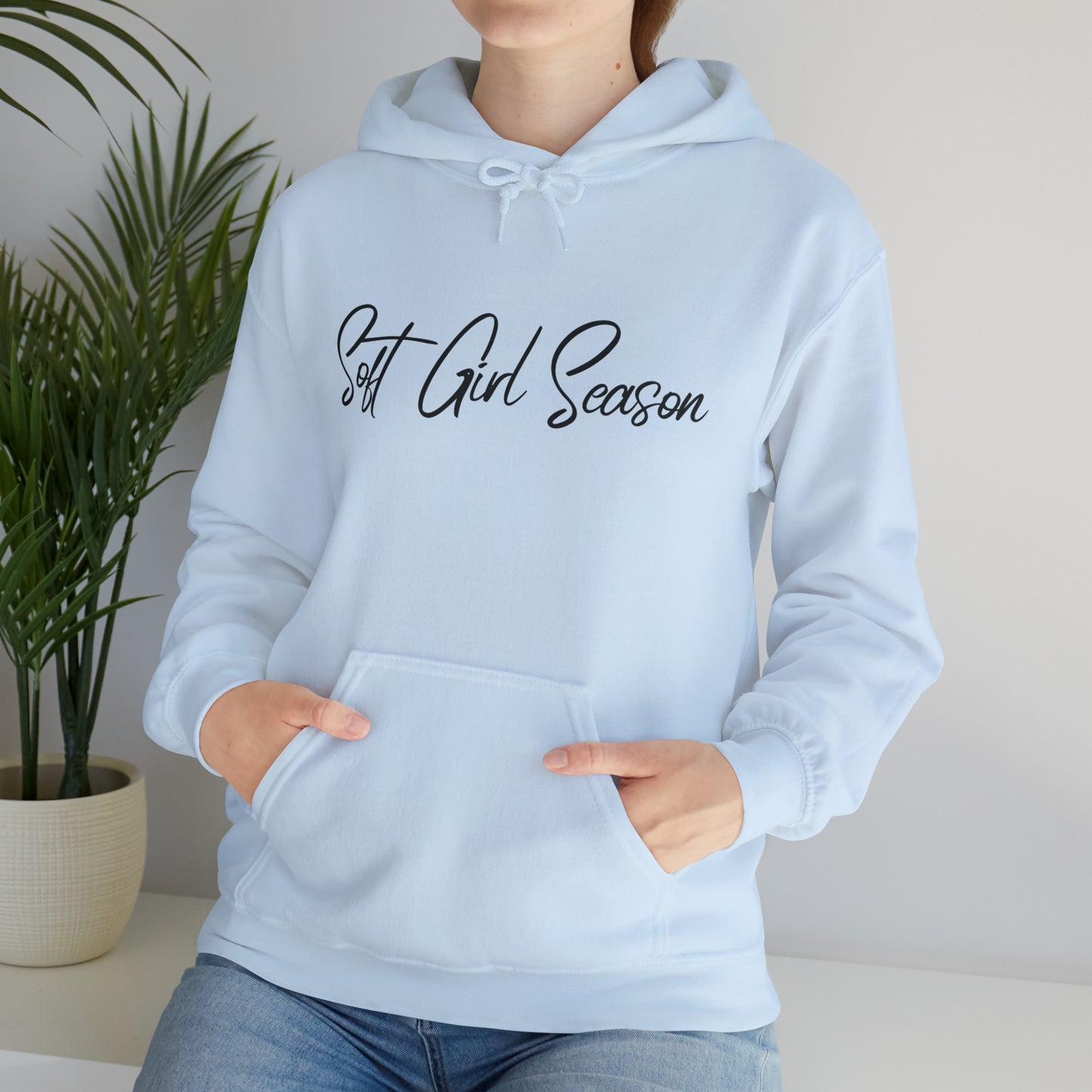 Soft Girl Season Unisex Heavy Blend™ Hooded Sweatshirt