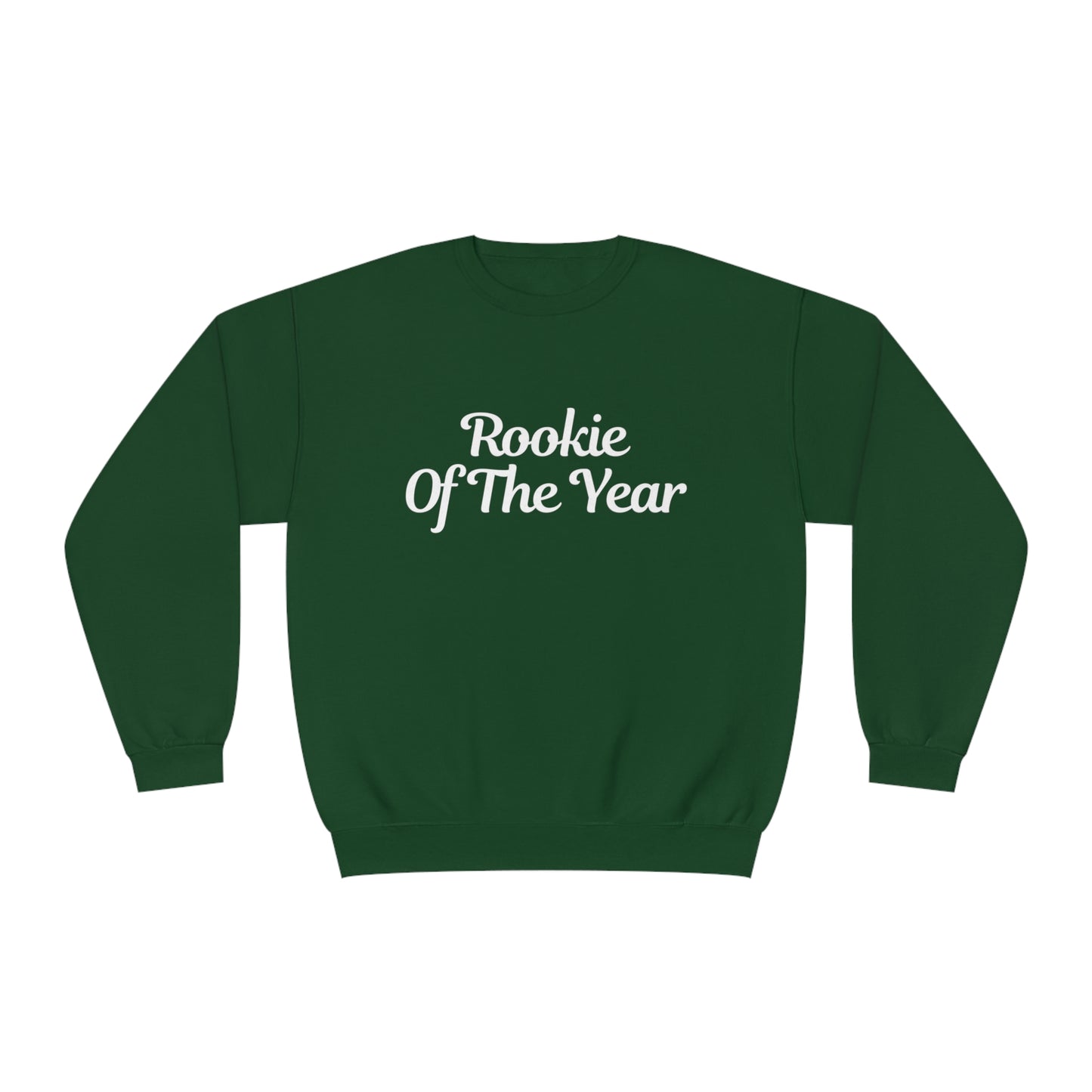 Rookie of the Year Unisex NuBlend® Crewneck Sweatshirt (Multiple colors)