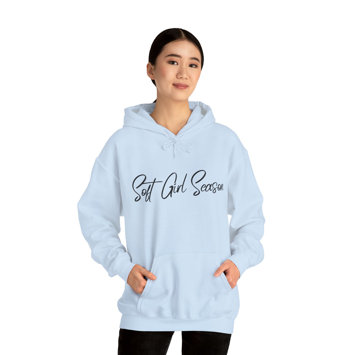 Soft Girl Season Unisex Heavy Blend™ Hooded Sweatshirt