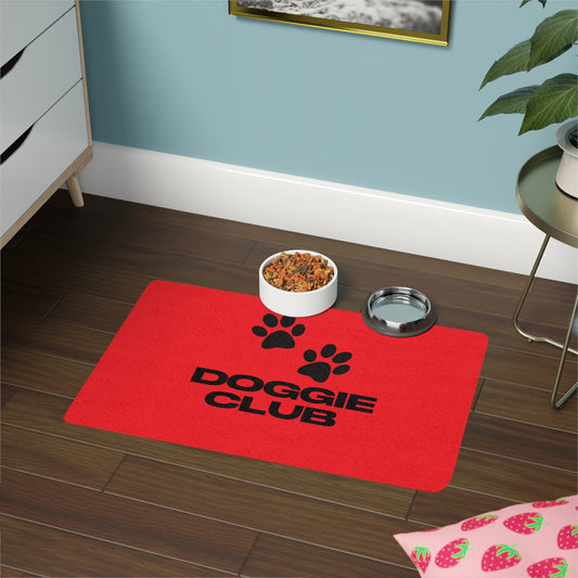 Doggie Club Pet Food Mat (12x18)