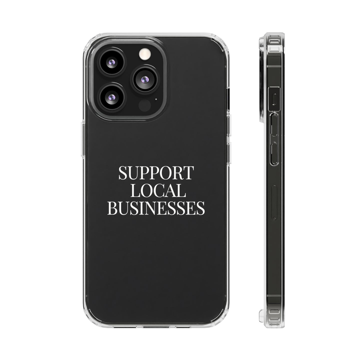 Support Local Clear Cases